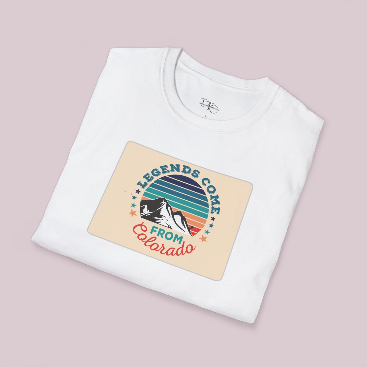 "Legends Come From Colorado" Graphic T-Shirt