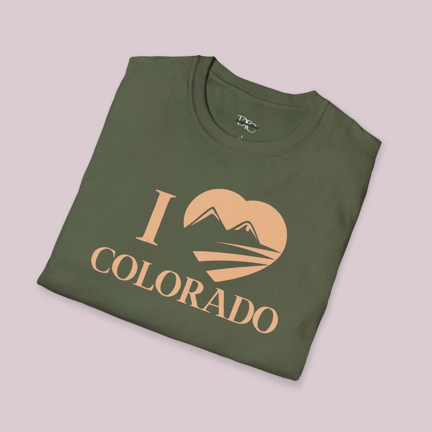 "I Heart Colorado" Graphic T-Shirt