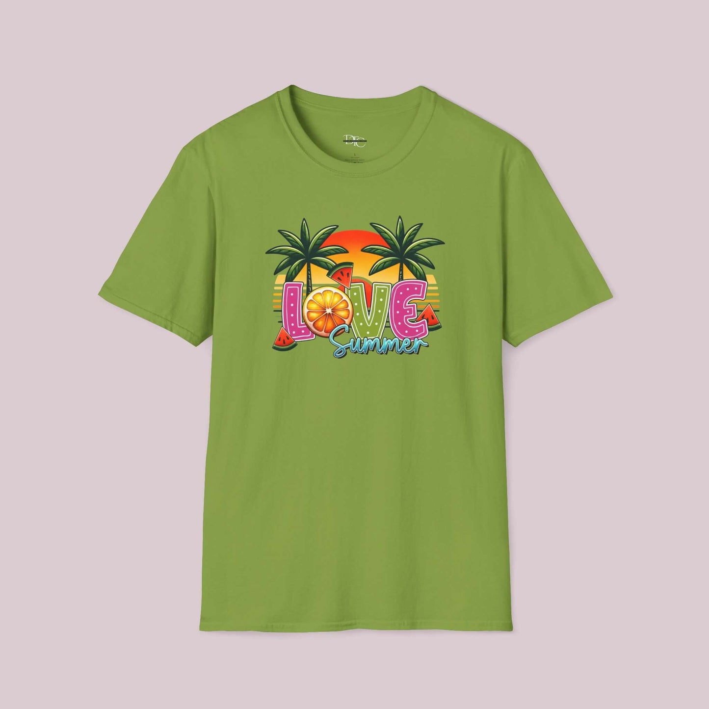 "Love Summer" Graphic T-Shirt