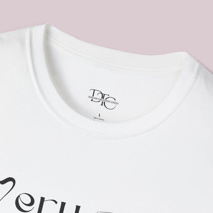 Very Demure Very Mindful Very Cutesy Wine Glass T-Shirt