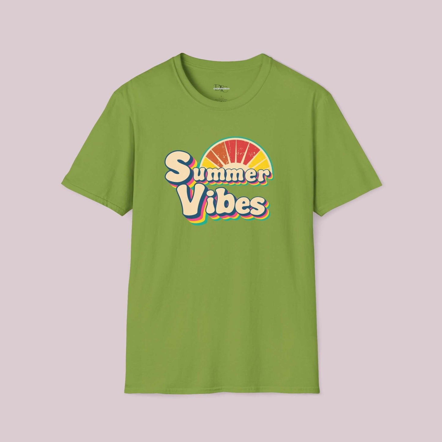 "Summer Vibes" Retro Graphic T-Shirt