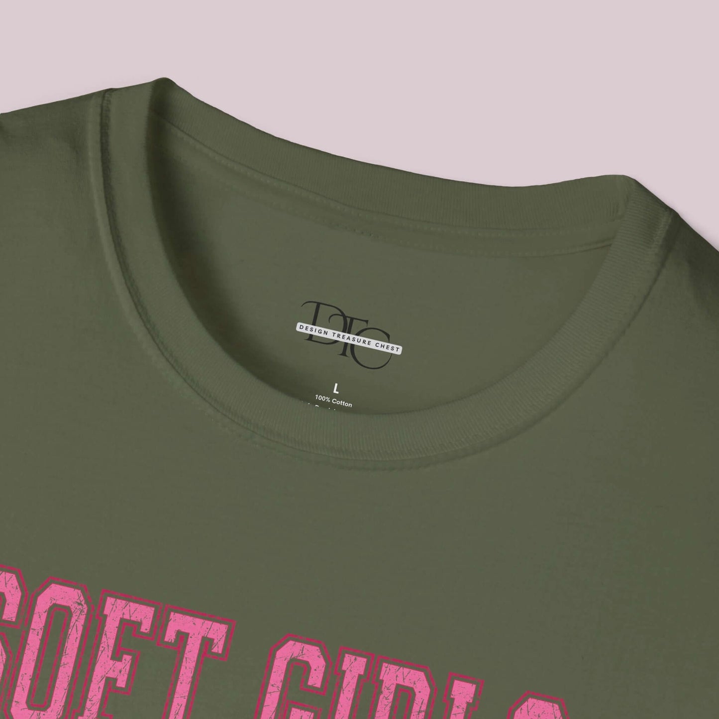 Soft Girls Social Club Graphic T-shirt