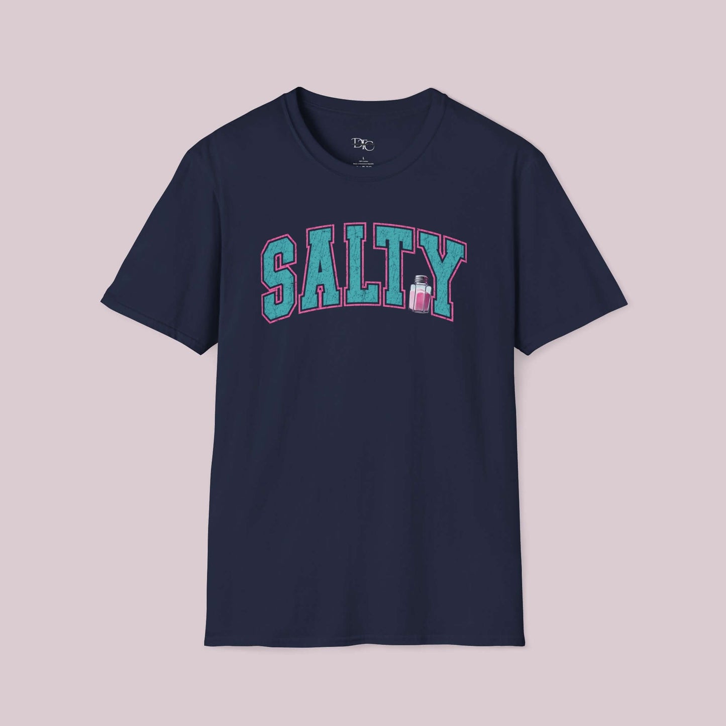 "Salty" Varsity Graphic T-shirt