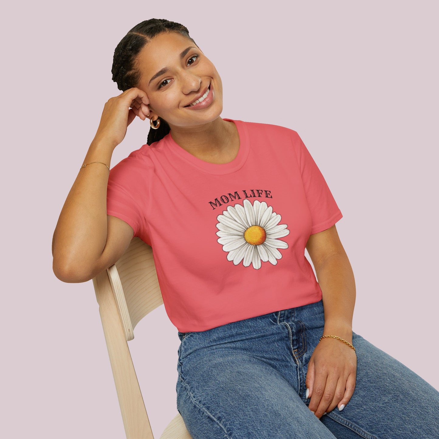 Blooming Brilliance "Mom Life" Graphic T-shirt