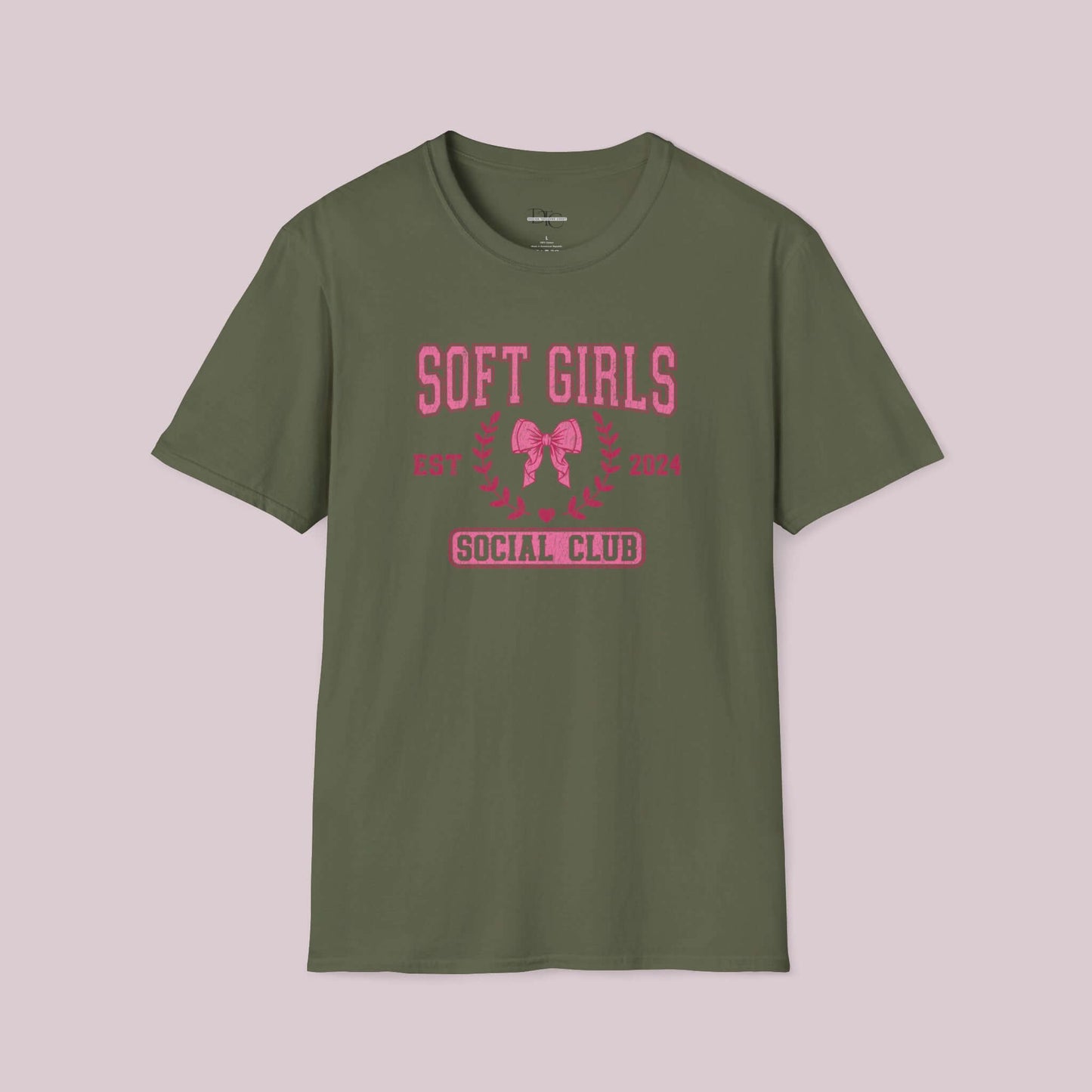 Soft Girls Social Club Graphic T-shirt