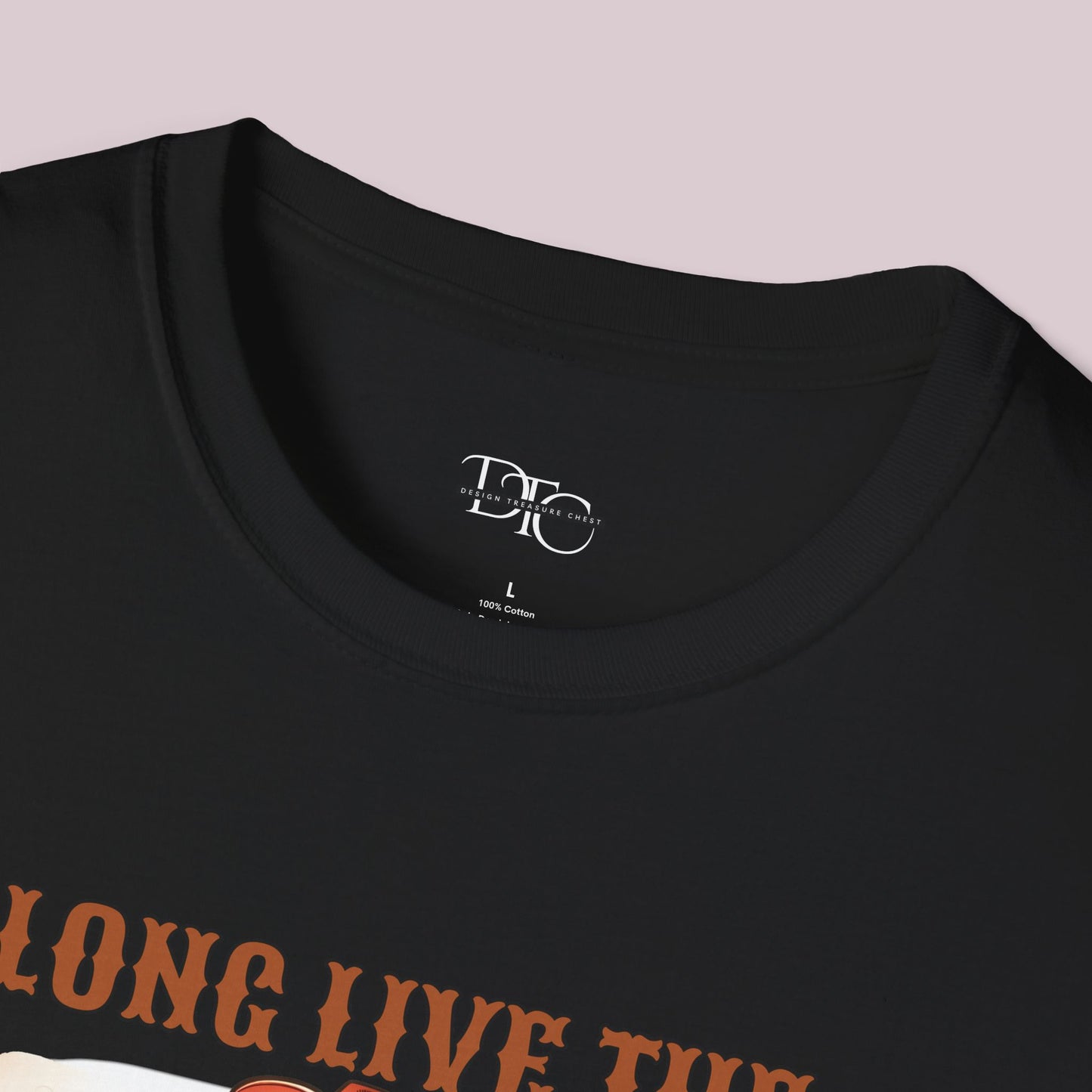 "Long Live The Cowgirls" Graphic T-shirt