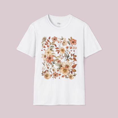 Boho Wildflowers Graphic T-Shirt