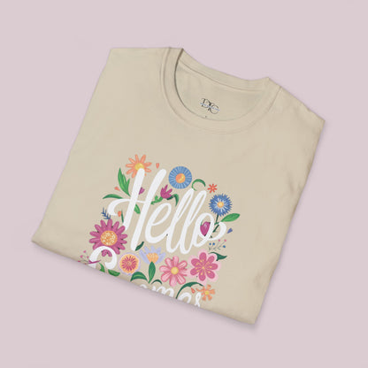 "Hello Summer" Graphic T-Shirt