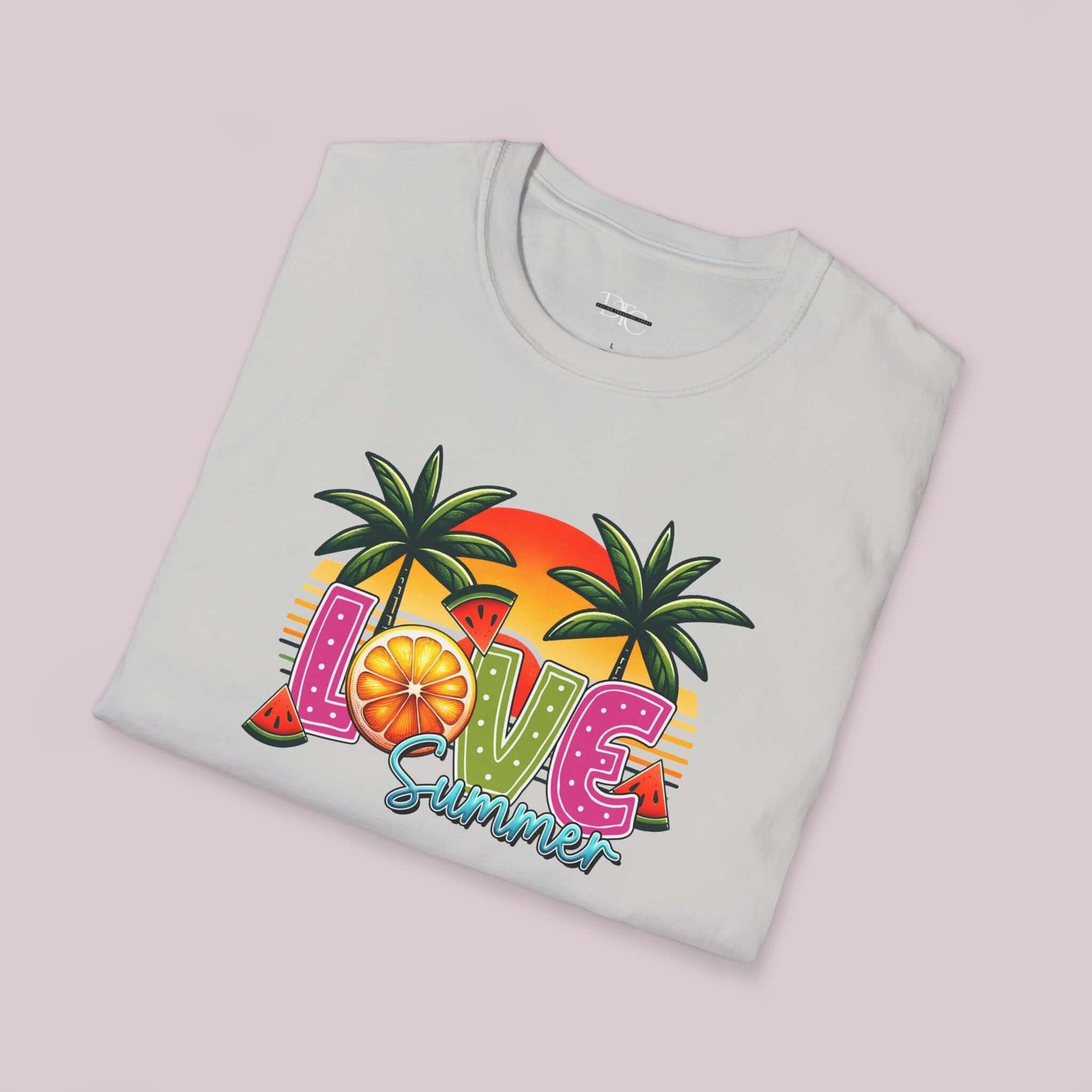 "Love Summer" Graphic T-Shirt