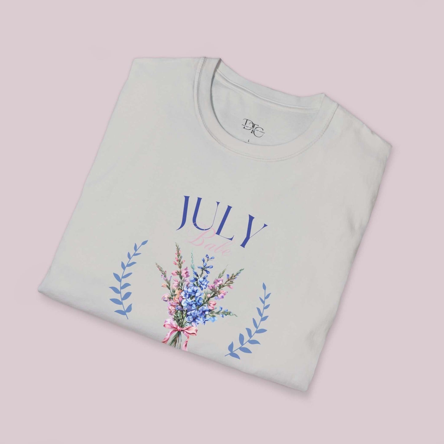 July Birth Month Social Club Graphic T-Shirt