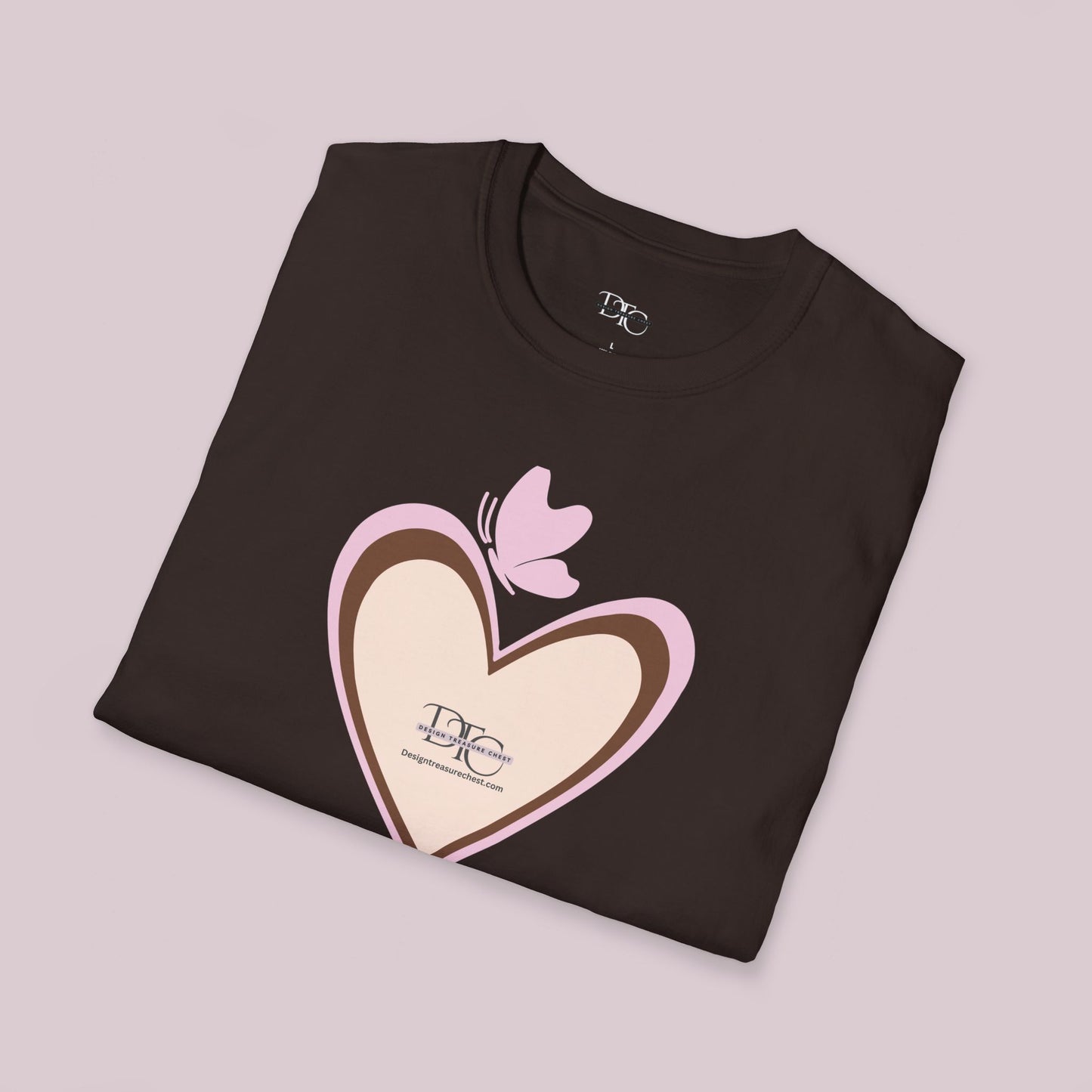 Boho Heart Graphic T-Shirt | Promotional Tee