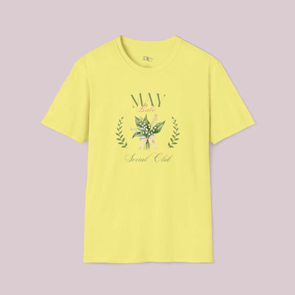 May Month Social Club Graphic T-Shirt