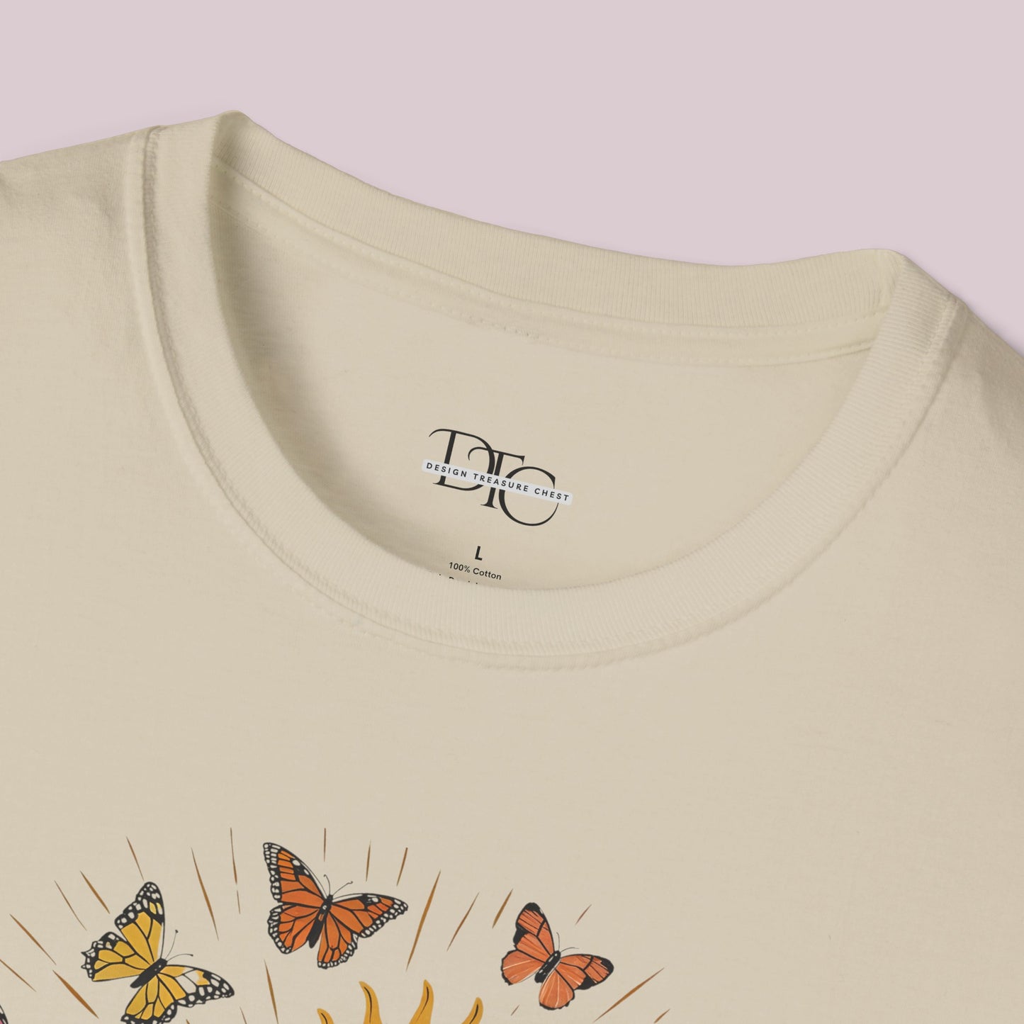 "Rise Above, Shine Bright" Butterfly T-shirt