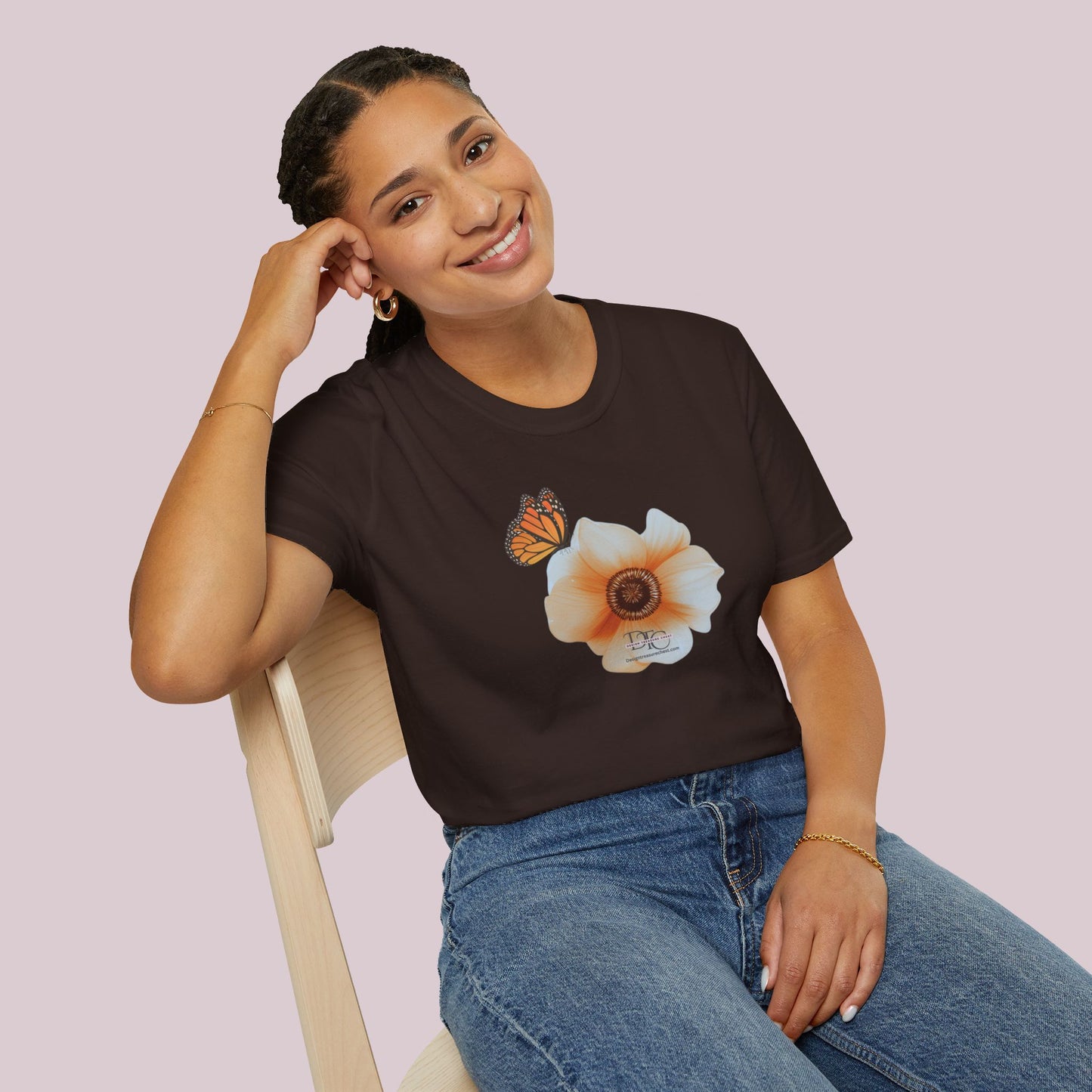 Blooming Brilliance Graphic T-Shirt | Promotional Tee