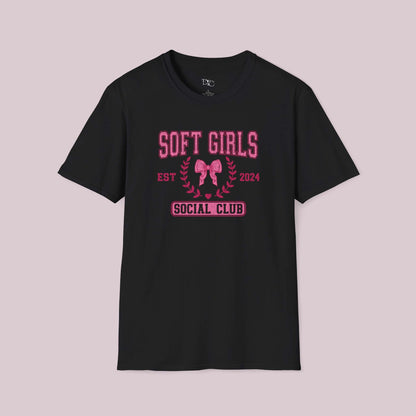 Soft Girls Social Club Graphic T-shirt