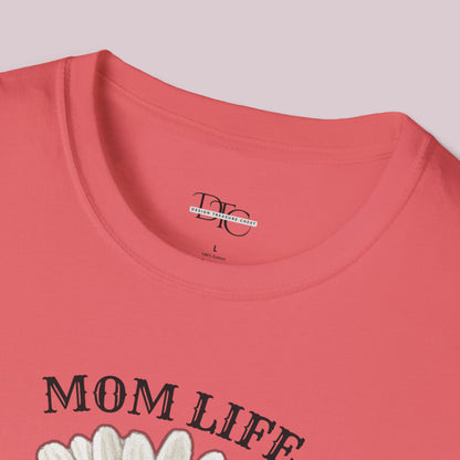 Blooming Brilliance "Mom Life" Graphic T-shirt