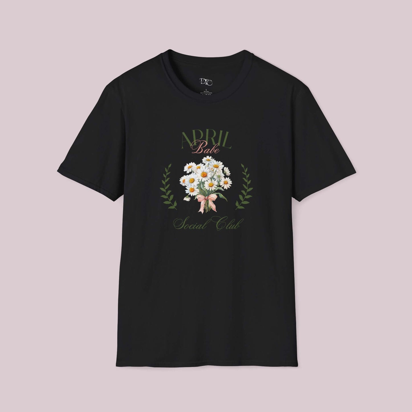 April Birth Month Social Club Graphic T-Shirt