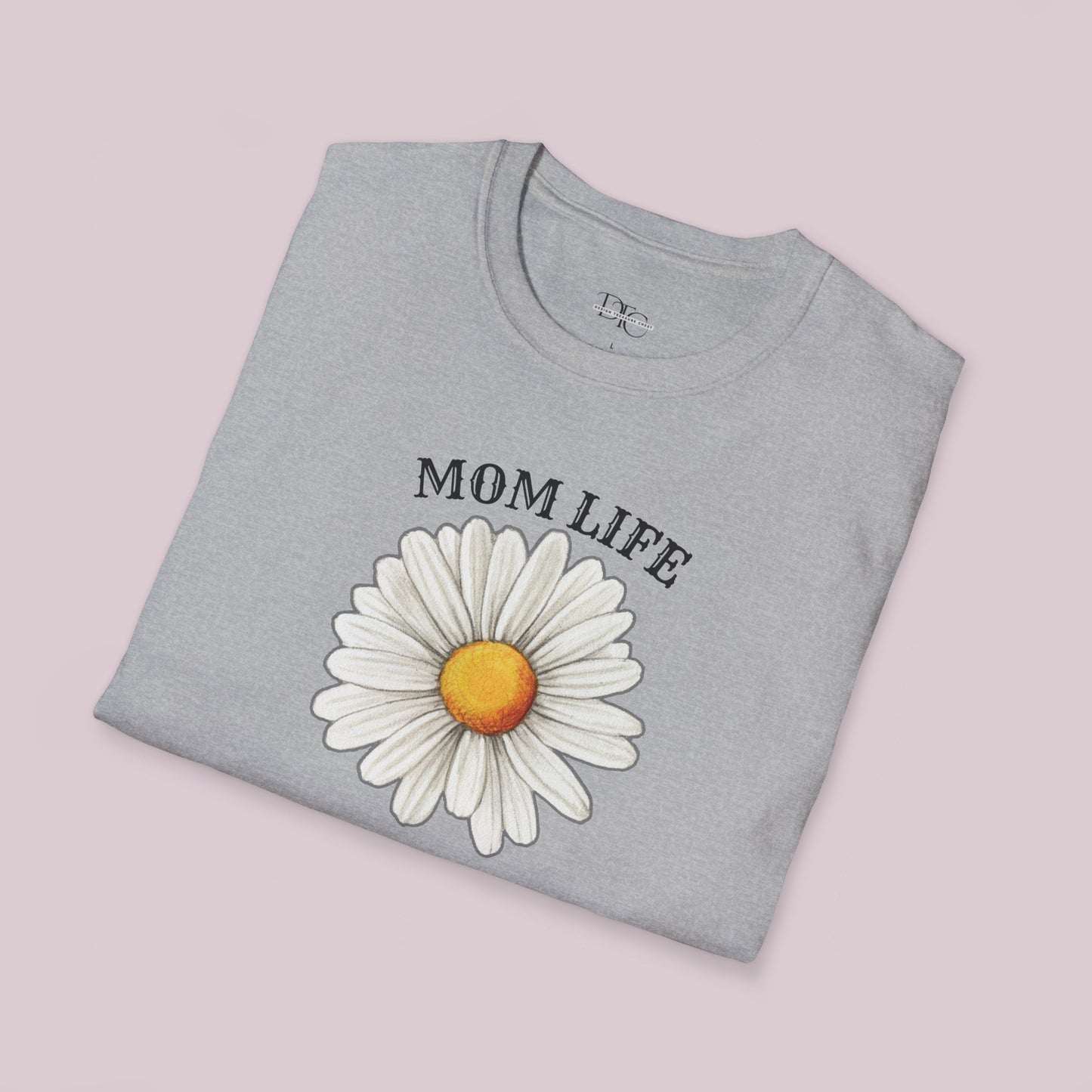 Blooming Brilliance "Mom Life" Graphic T-shirt