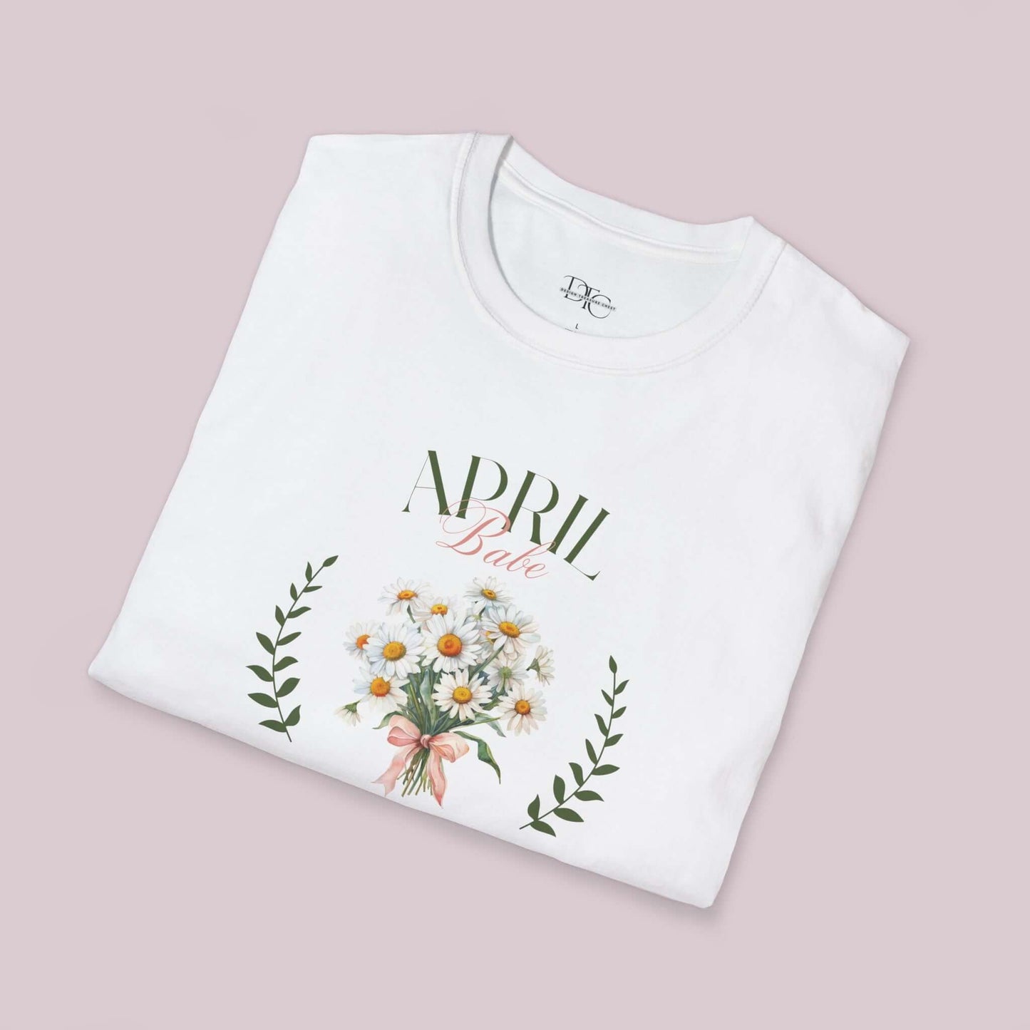 April Birth Month Social Club Graphic T-Shirt