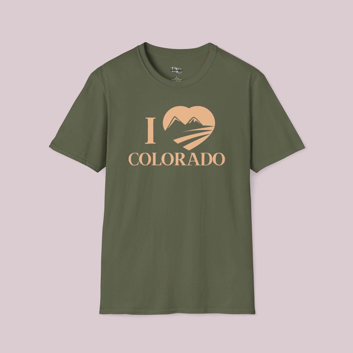 "I Heart Colorado" Graphic T-Shirt