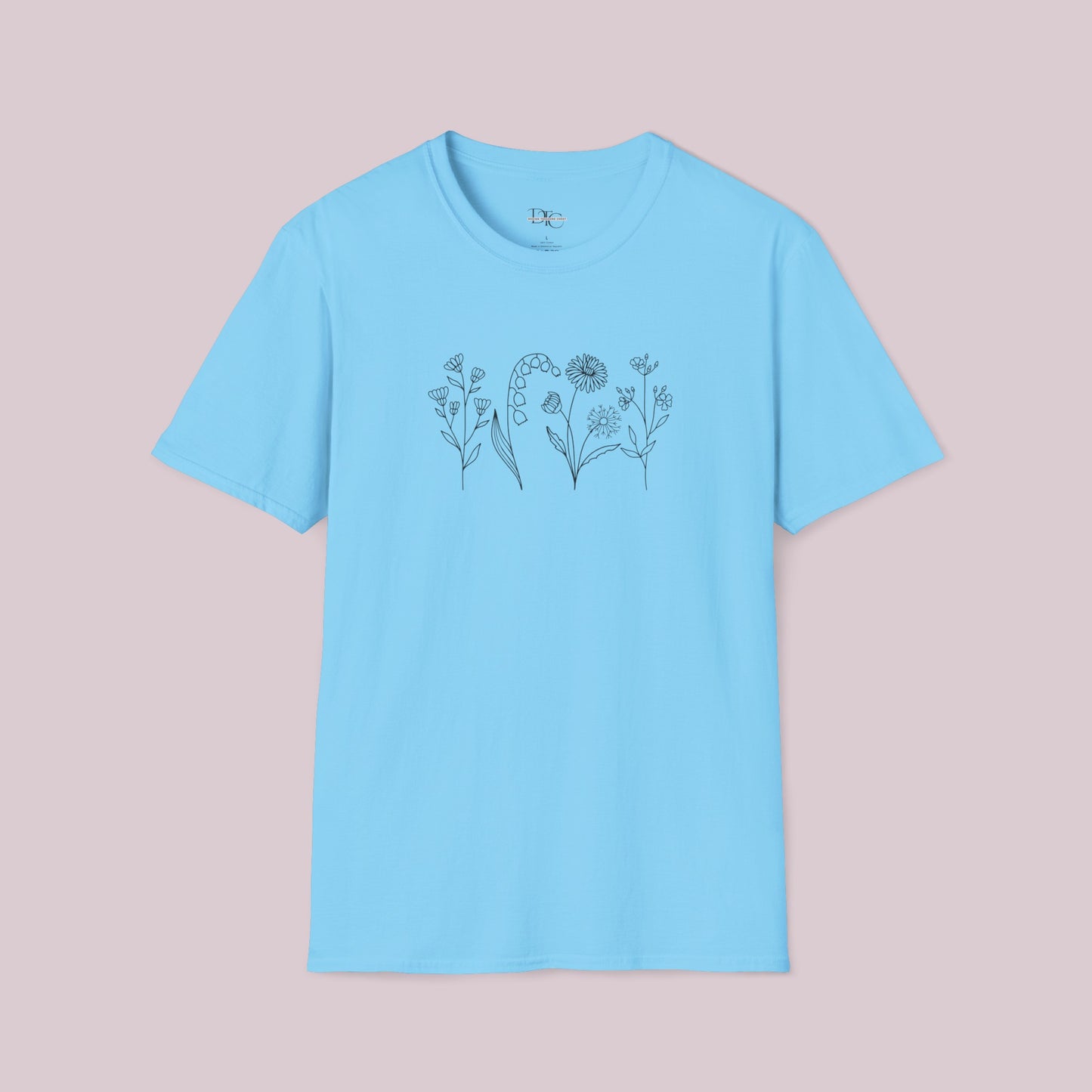 Wildflowers Graphic T-Shirt