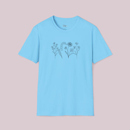 Wildflowers Graphic T-Shirt