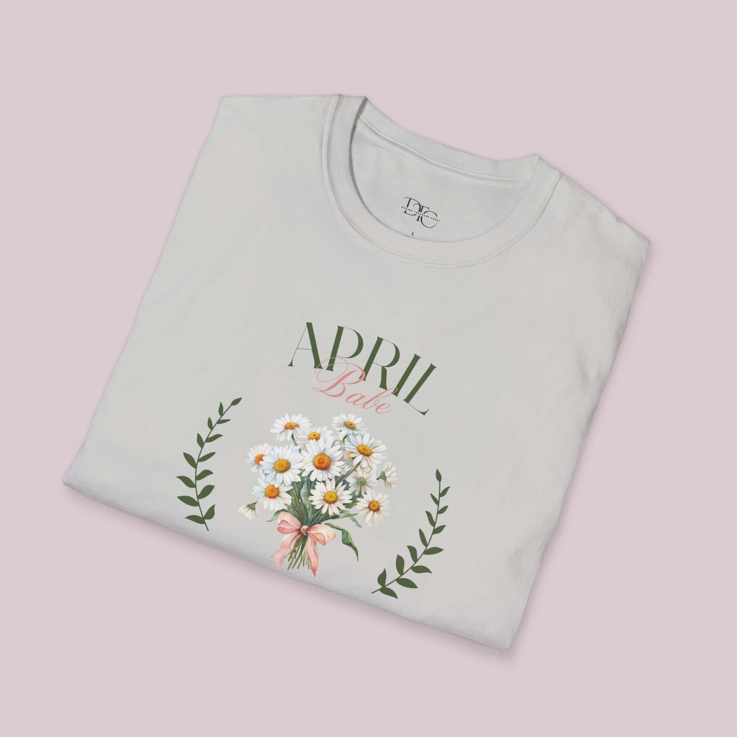 April Birth Month Social Club Graphic T-Shirt