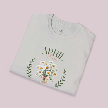 April Birth Month Social Club Graphic T-Shirt