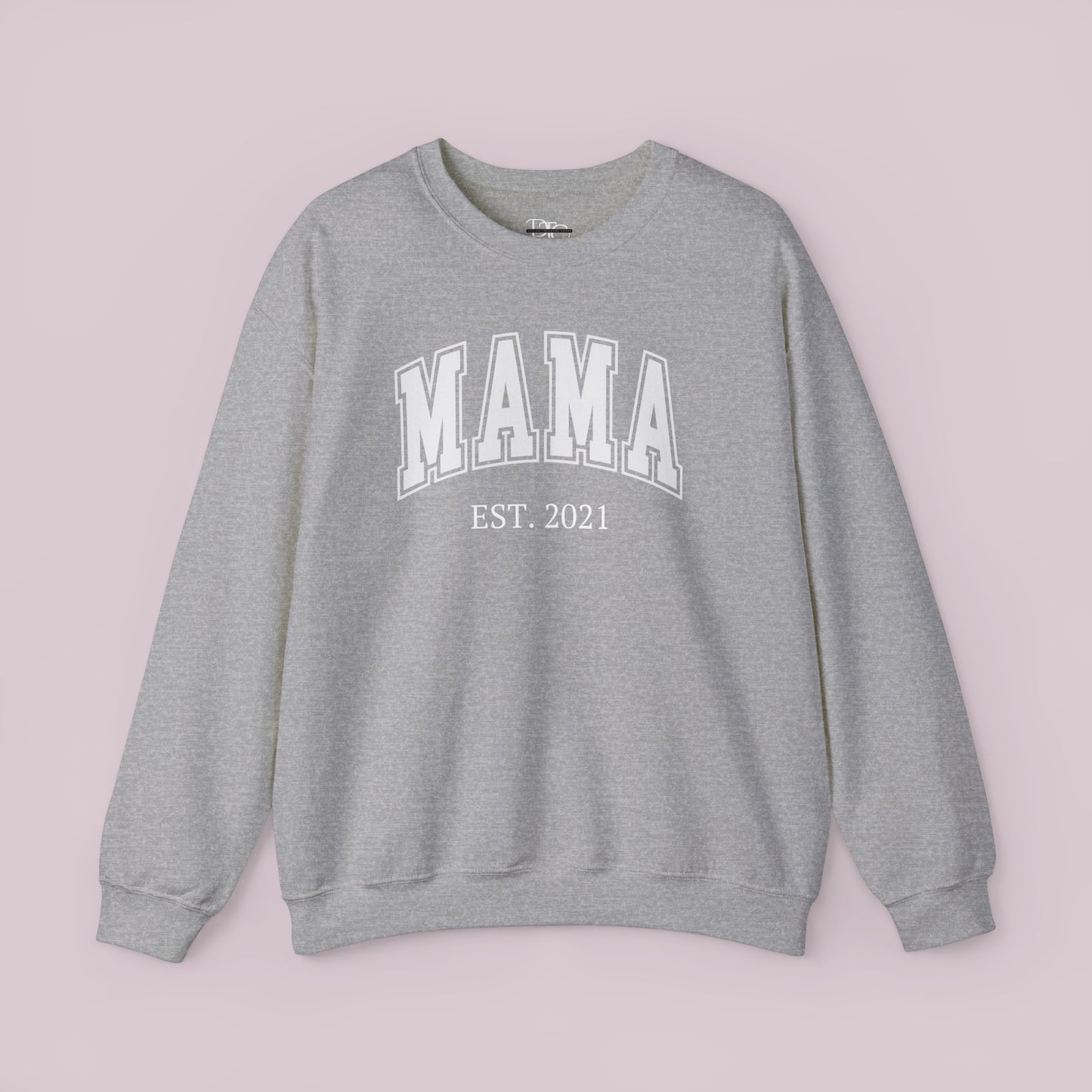 Sudadera Mama personalizada con definición de nombre personalizada en la parte posterior