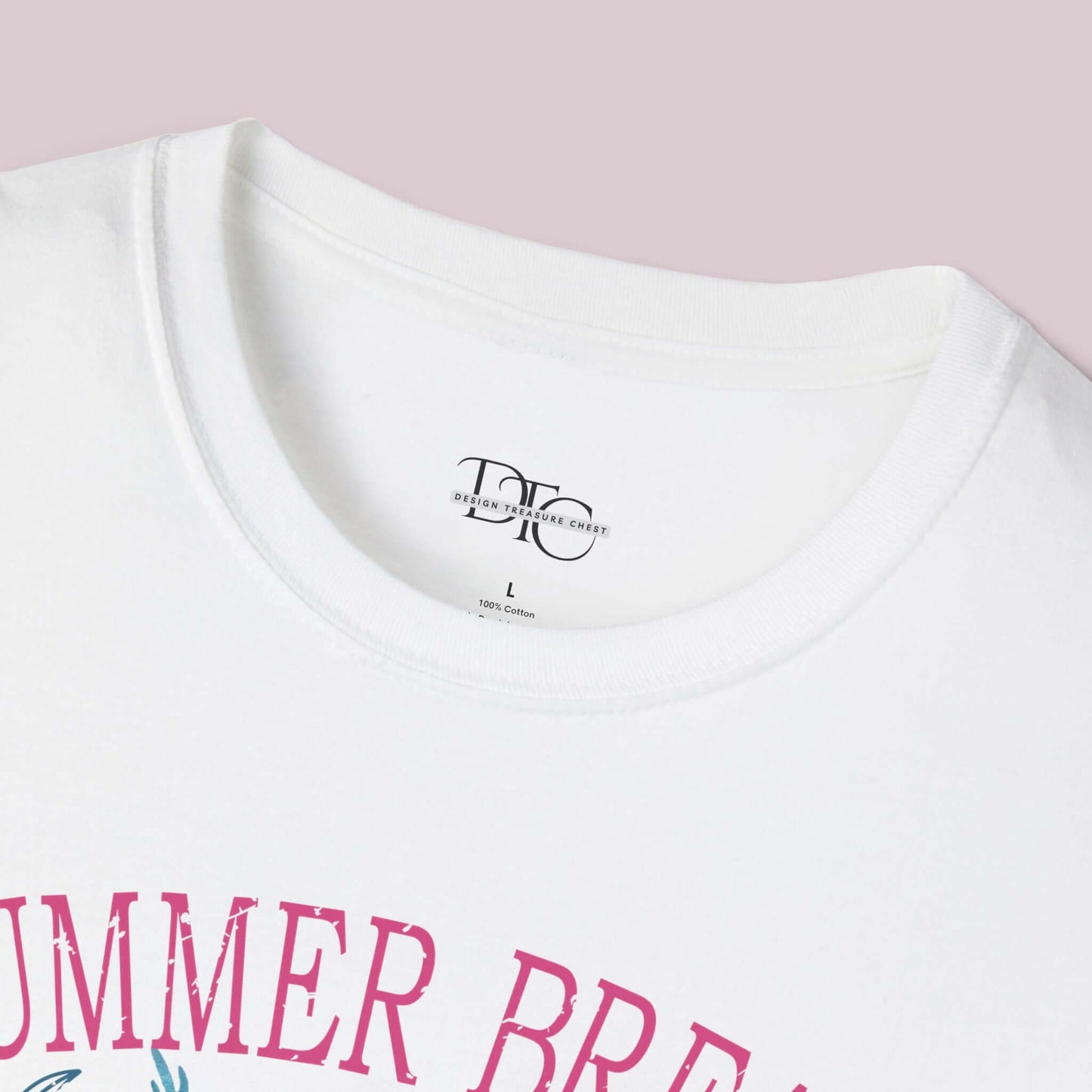 "Summer Break Social Club" Graphic T-Shirt