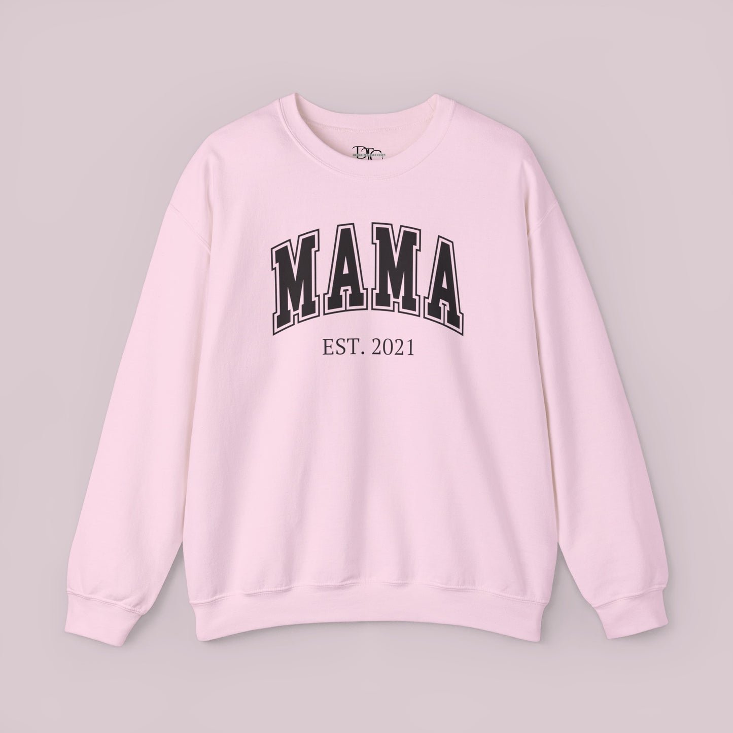 Sudadera Mama personalizada con definición de nombre personalizada en la parte posterior