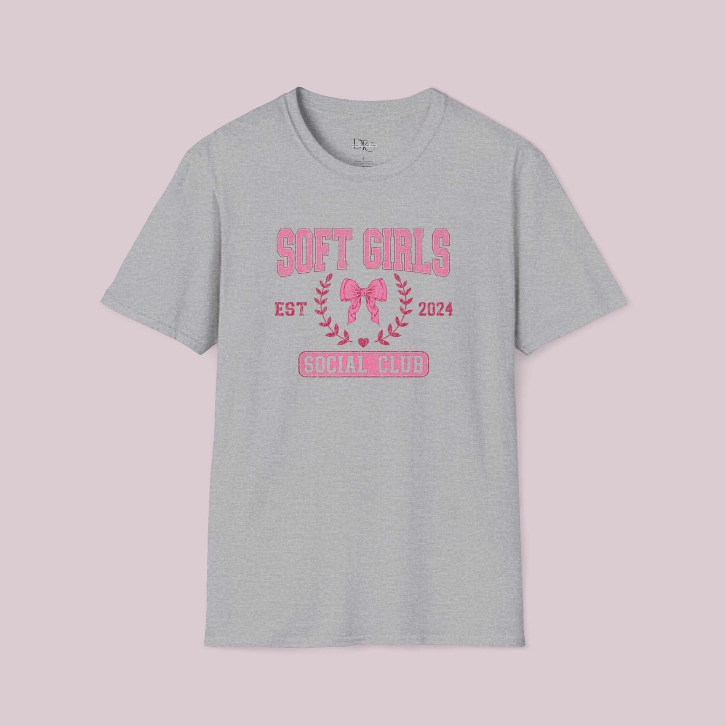 Soft Girls Social Club Graphic T-shirt