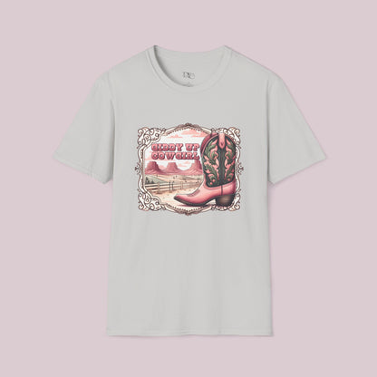 "Giddy Up Cowgirl" Graphic T-shirt