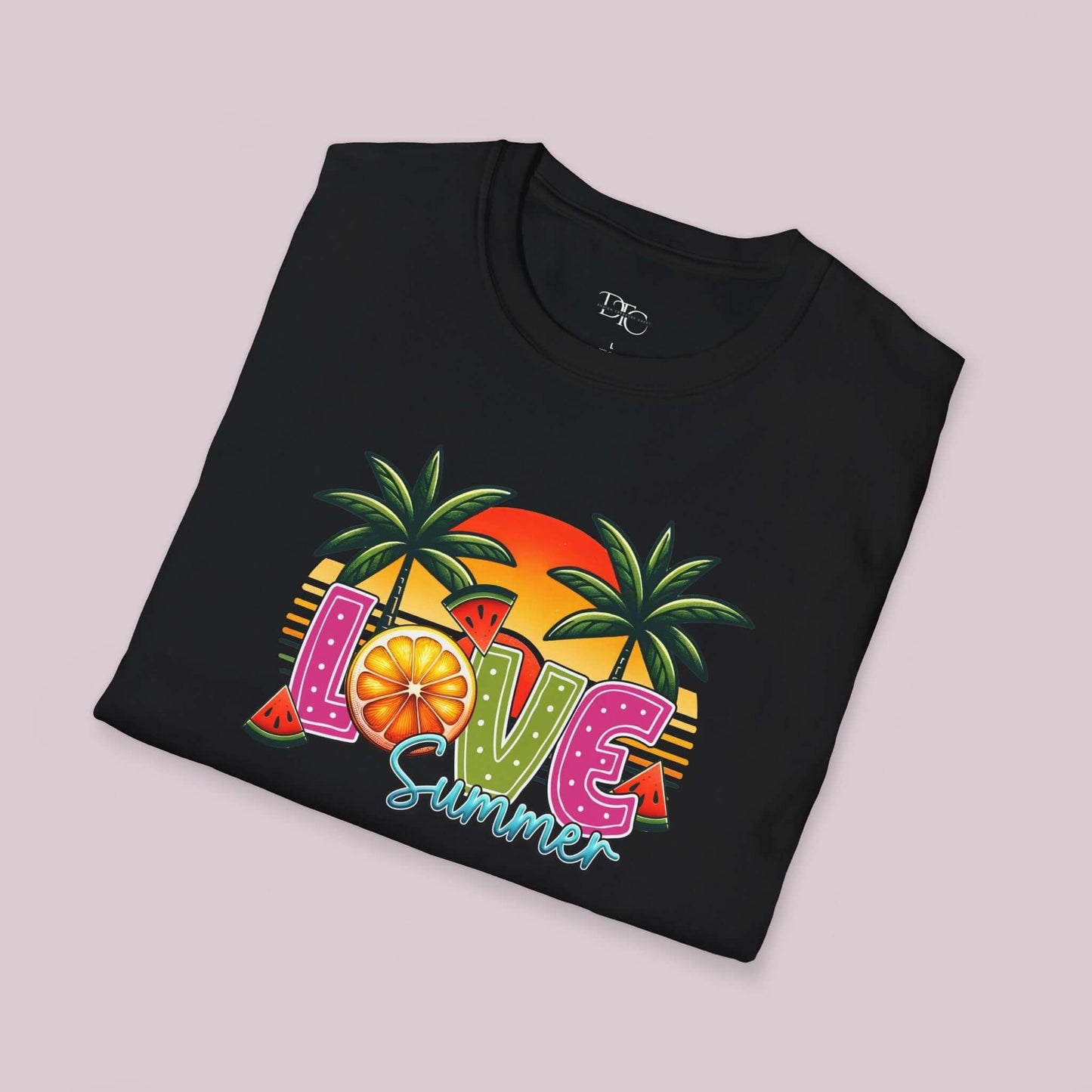 "Love Summer" Graphic T-Shirt