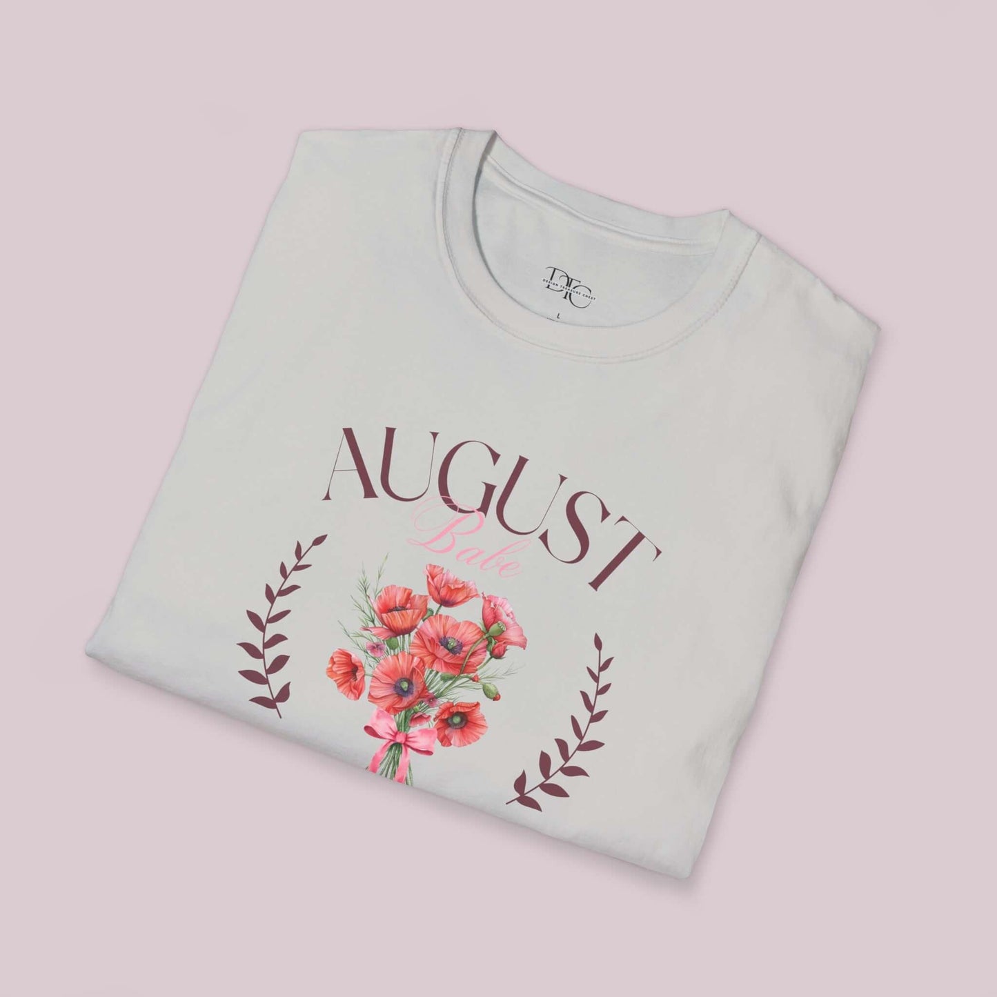 August Birth Month Social Club Graphic T-Shirt