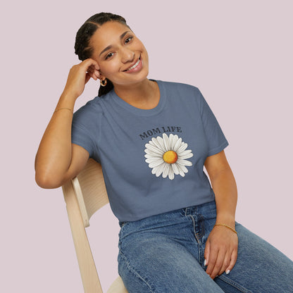 Blooming Brilliance "Mom Life" Graphic T-shirt