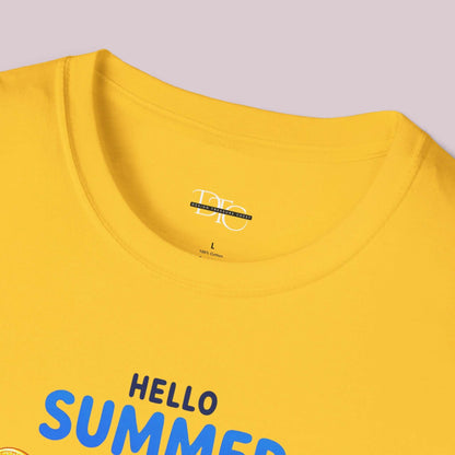 "Hello Summer" Popsicle Graphic T-Shirt