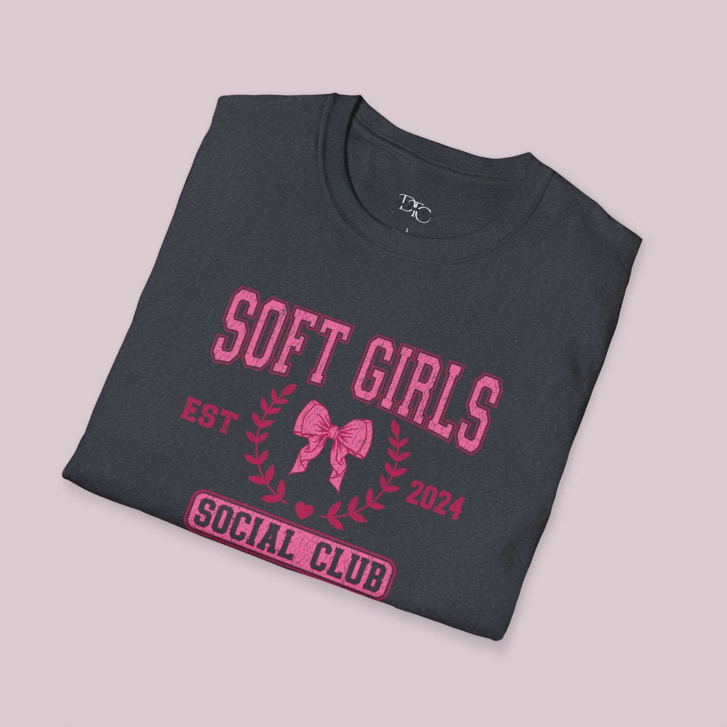 Soft Girls Social Club Graphic T-shirt