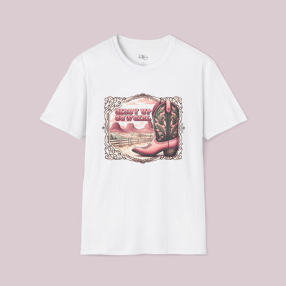 "Giddy Up Cowgirl" Graphic T-shirt