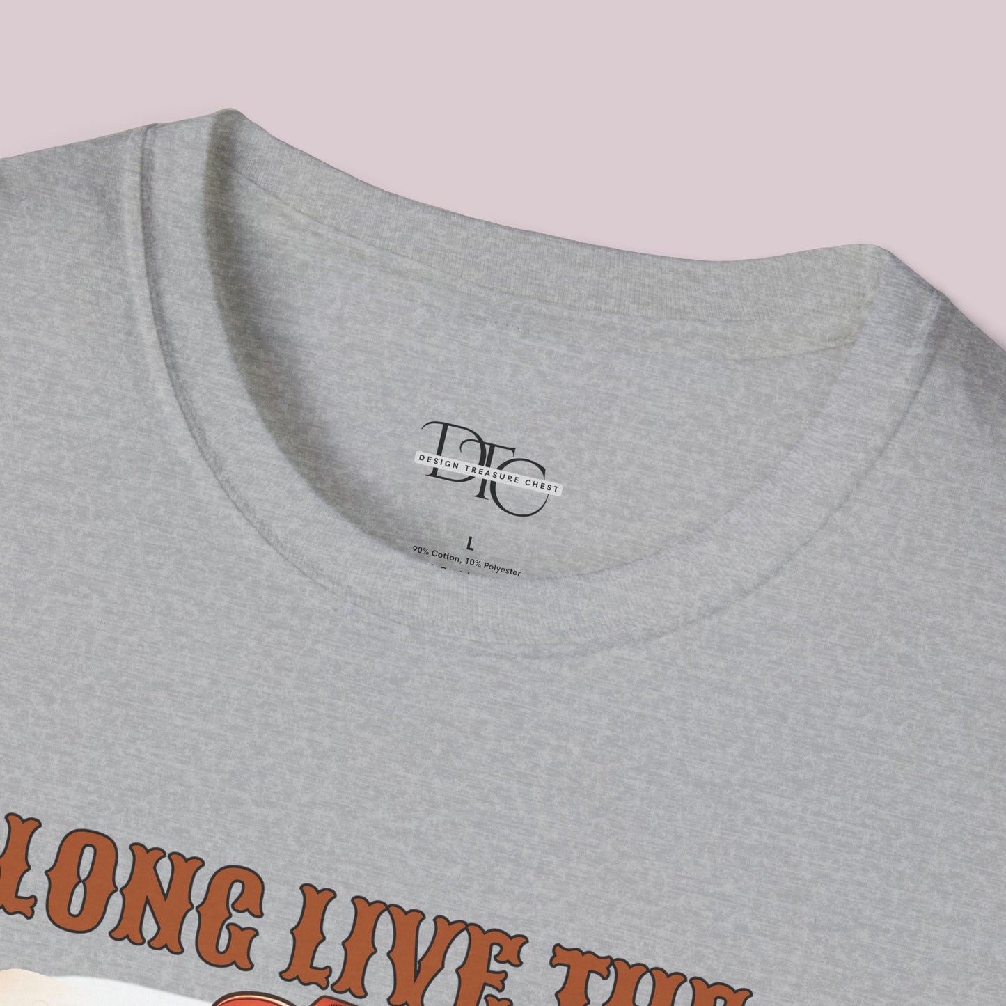 "Long Live The Cowgirls" Graphic T-shirt