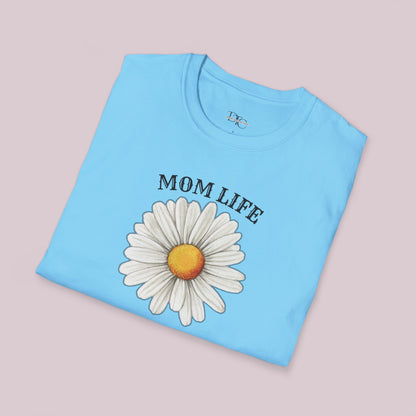 Blooming Brilliance "Mom Life" Graphic T-shirt