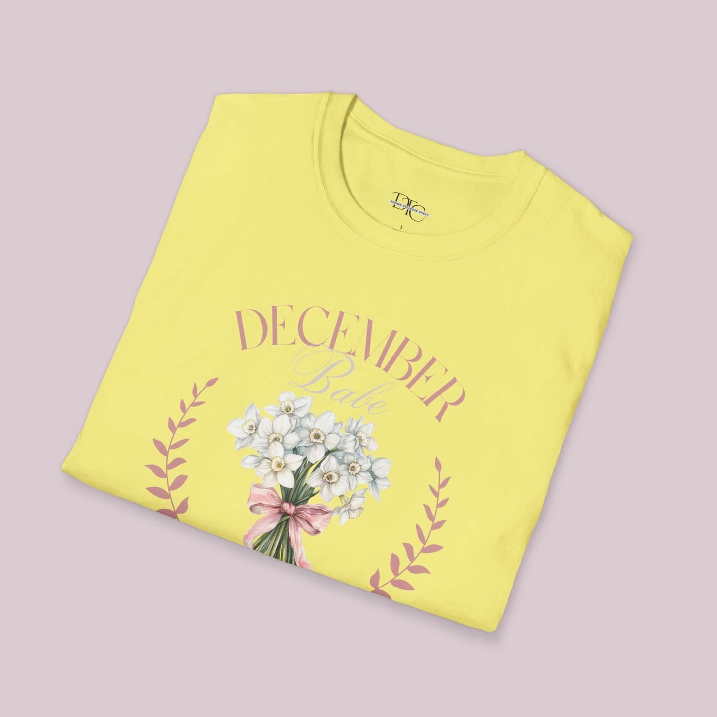 December Birth Month Social Club Graphic T-Shirt