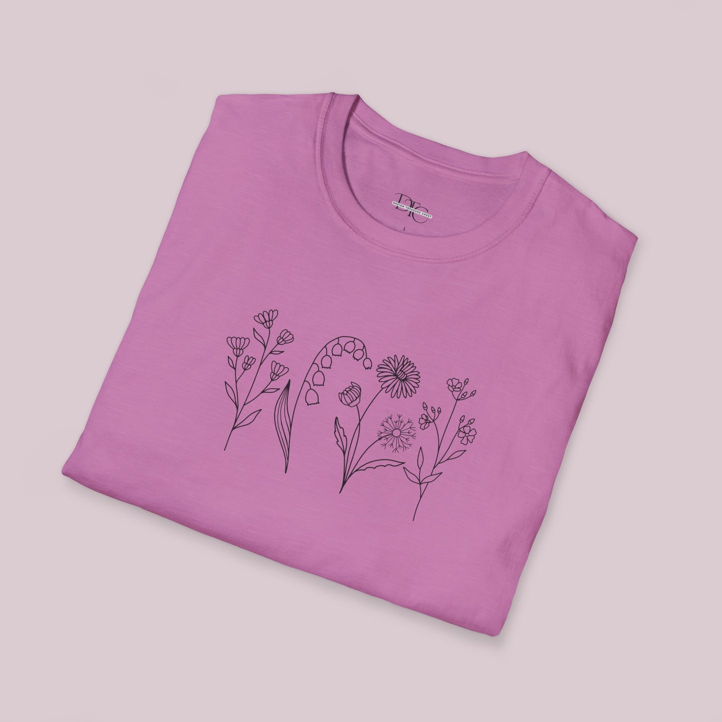 Wildflowers Graphic T-Shirt