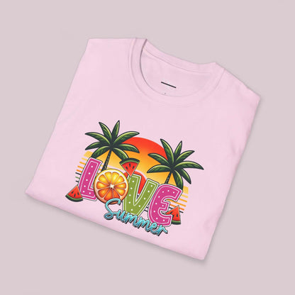 "Love Summer" Graphic T-Shirt