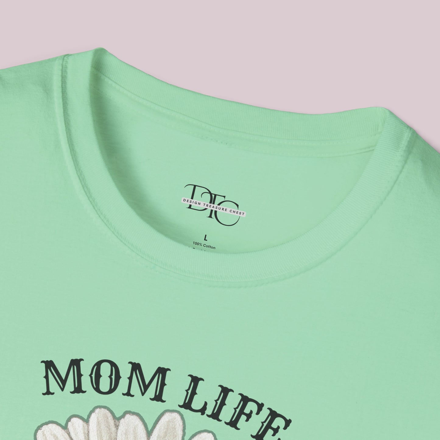 Blooming Brilliance "Mom Life" Graphic T-shirt