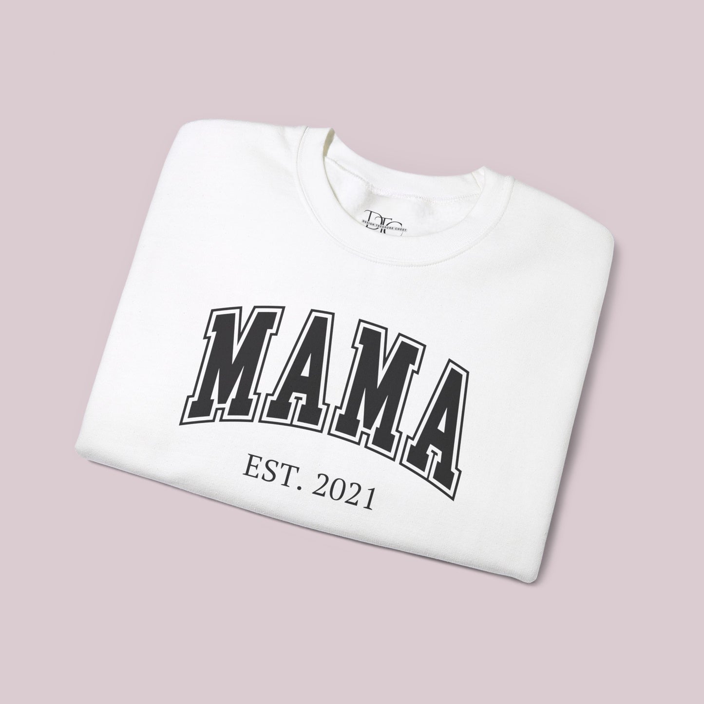 "MAMA" Definition Sweatshirt with Mother's Name