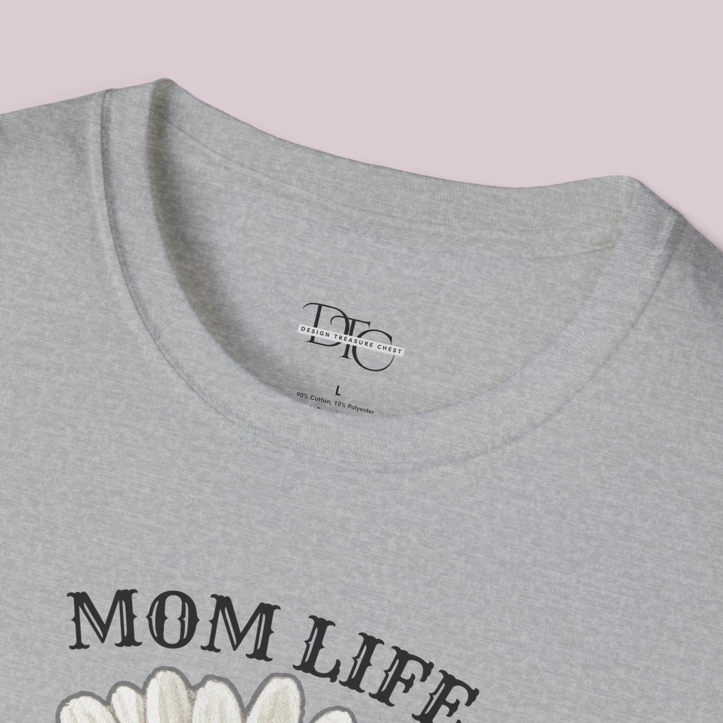 Blooming Brilliance "Mom Life" Graphic T-shirt