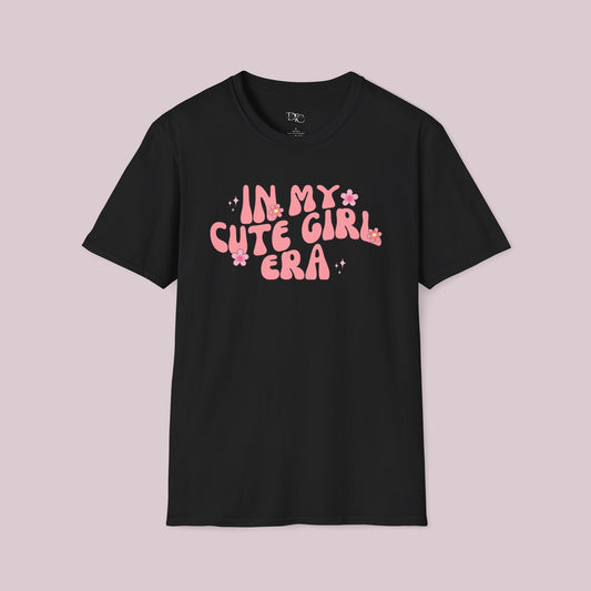 "In My Cute Girl Era" Graphic T-shirt