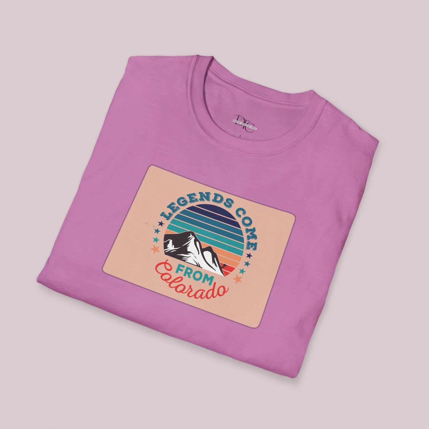 "Legends Come From Colorado" Graphic T-Shirt