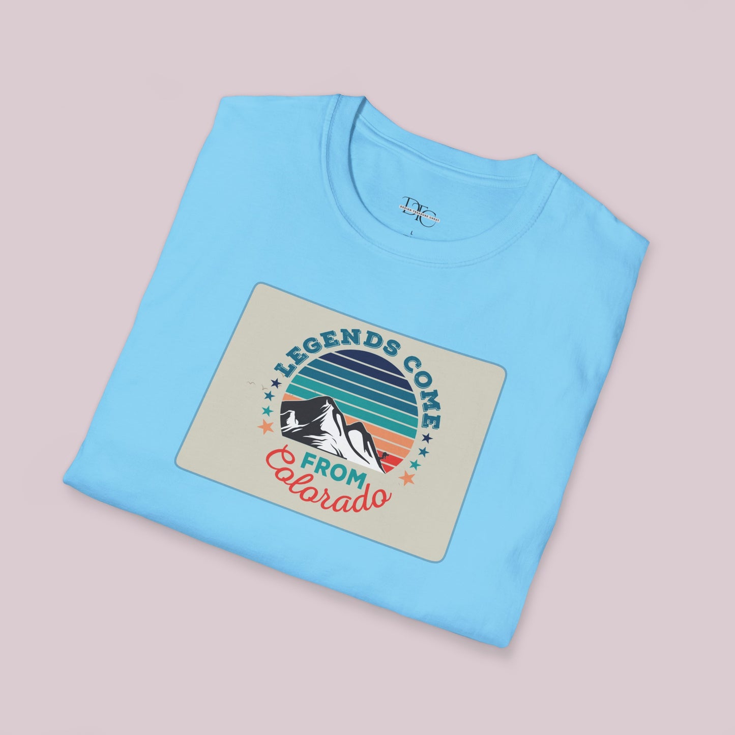 "Legends Come From Colorado" Graphic T-Shirt